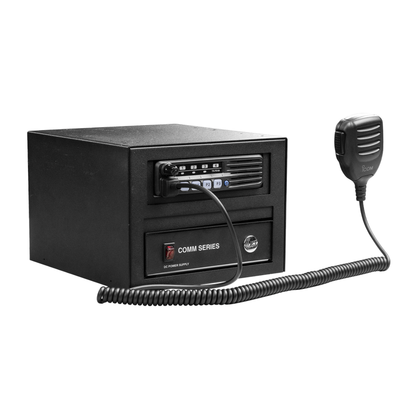 Gabinete universal para radio base y fuente de alimentación