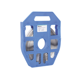 Fleje PanSteel™ de Acero Inoxidable 201, 16 mm de Ancho (5/8), 0.75 mm de Espesor, Rollo de 30.5 metros