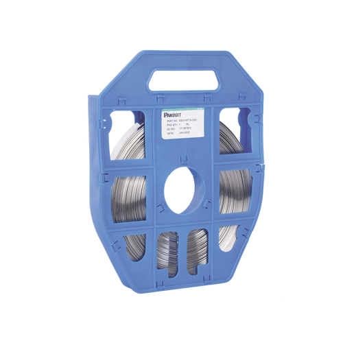 Fleje PanSteel™ de Acero Inoxidable 201, 16 mm de Ancho (5/8), 0.75 mm de Espesor, Rollo de 30.5 metros