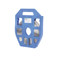 Fleje PanSteel™ de Acero Inoxidable 201, 16 mm de Ancho (5/8), 0.75 mm de Espesor, Rollo de 30.5 metros