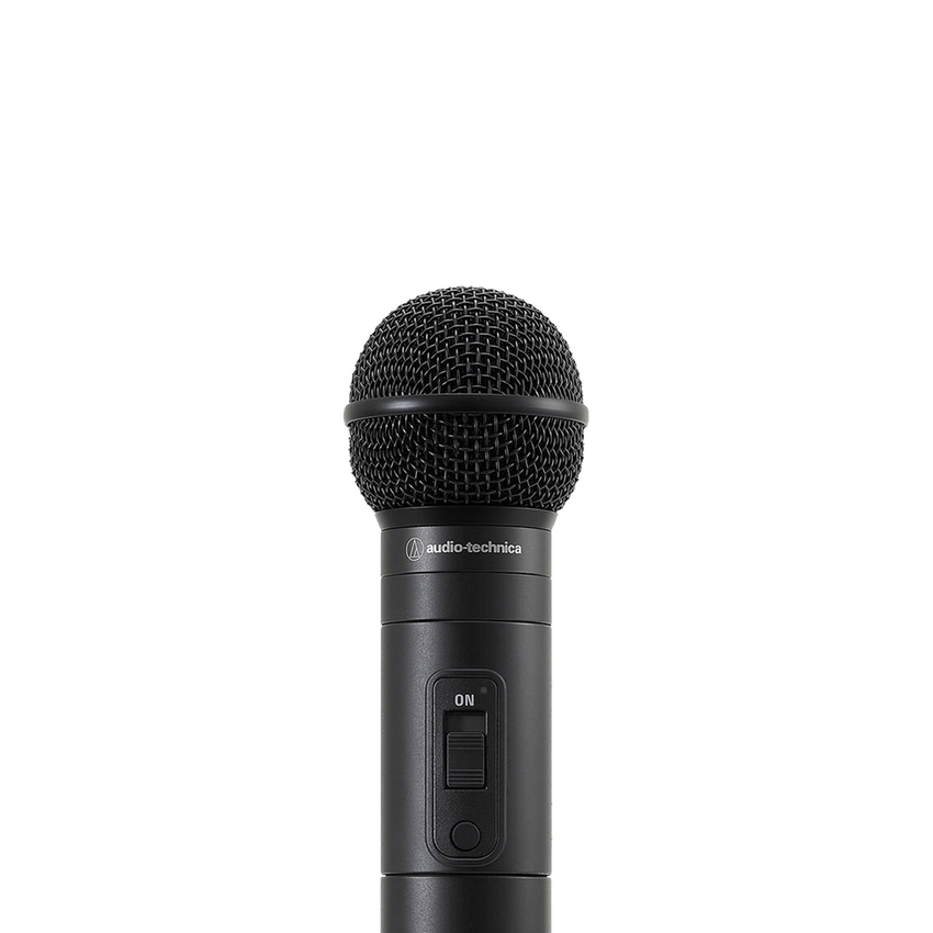 Transmisor mano con capsula de mic intercambiable