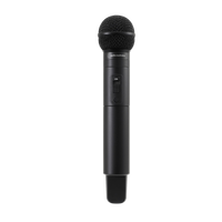 Transmisor mano con capsula de mic intercambiable