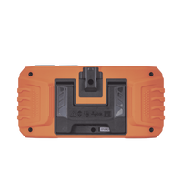 Cámara Boroscopio de Inspección 5.5mm 720p USB-C,  LCD 4.3" Color, Cuello de Cisne Nylon de 10' (3m) con Imán, Espejo, 6 LED´s. Batería Io-Li Recargable. Ideal en Electricidad, HVAC, Plomería y Aviación
