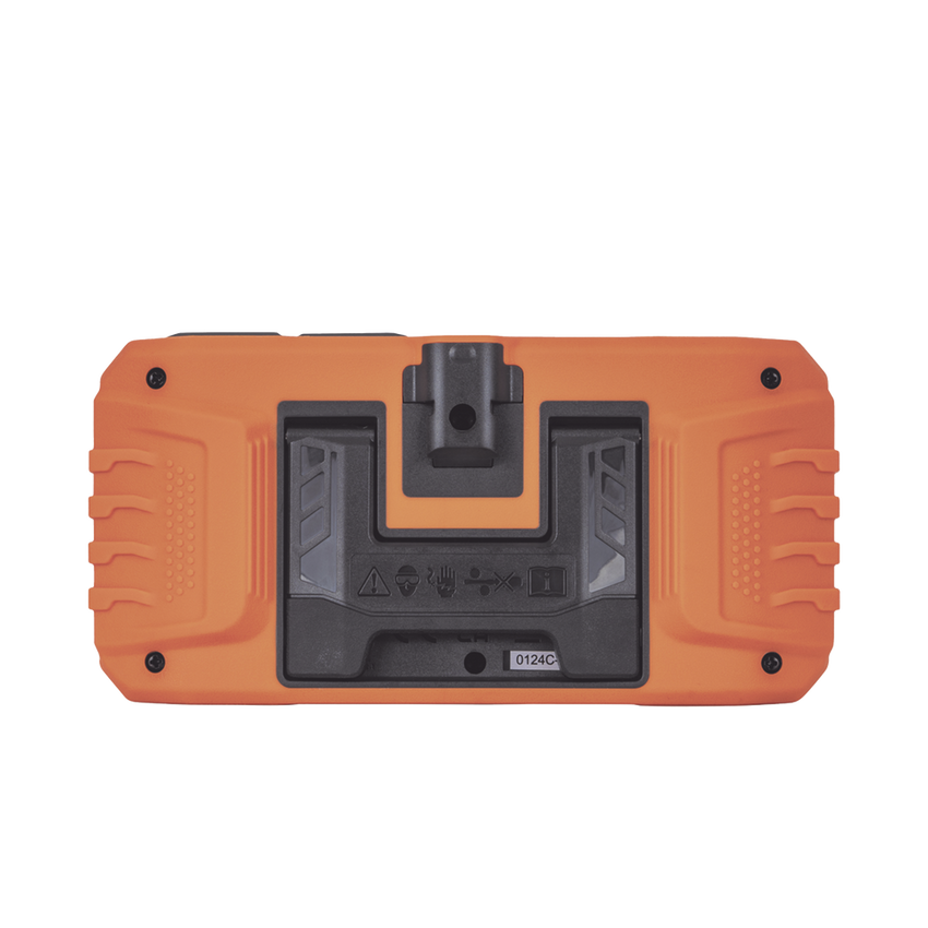 Cámara Boroscopio de Inspección 5.5mm 720p USB-C,  LCD 4.3" Color, Cuello de Cisne Nylon de 10' (3m) con Imán, Espejo, 6 LED´s. Batería Io-Li Recargable. Ideal en Electricidad, HVAC, Plomería y Aviación
