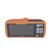 Cámara Boroscopio de Inspección 5.5mm 720p USB-C,  LCD 4.3" Color, Cuello de Cisne Nylon de 10' (3m) con Imán, Espejo, 6 LED´s. Batería Io-Li Recargable. Ideal en Electricidad, HVAC, Plomería y Aviación