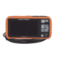 Cámara Boroscopio de Inspección 5.5mm 720p USB-C,  LCD 4.3" Color, Cuello de Cisne Nylon de 10' (3m) con Imán, Espejo, 6 LED´s. Batería Io-Li Recargable. Ideal en Electricidad, HVAC, Plomería y Aviación
