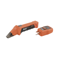 Detector Digital de Cortacircuitos de 120 Vca con Probador de Tomacorrientes GFCI.