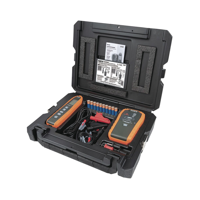 Kit Rastreador de Cables Escondidos / Detecta falla de Circuito Abierto o Cortocircuito.
