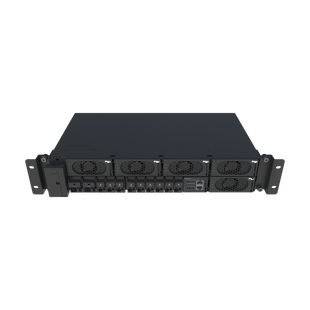 Rectificador Redundante 2000W, 220/380 VAC a -48 VDC, 200A, 2U, con Módulo de Monitoreo SMU11C