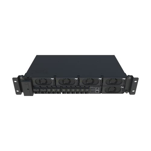 Rectificador Redundante 2000W, 220/380 VAC a -48 VDC, 200A, 2U, con Módulo de Monitoreo SMU11C