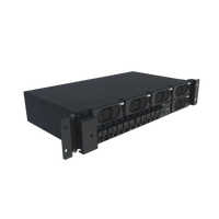 Rectificador Redundante 2000W, 220/380 VAC a -48 VDC, 200A, 2U, con Módulo de Monitoreo SMU11C