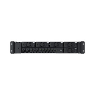 Rectificador Redundante 2000W, 220/380 VAC a -48 VDC, 200A, 2U, con Módulo de Monitoreo SMU11C