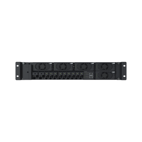 Rectificador Redundante 2000W, 220/380 VAC a -48 VDC, 200A, 2U, con Módulo de Monitoreo SMU11C