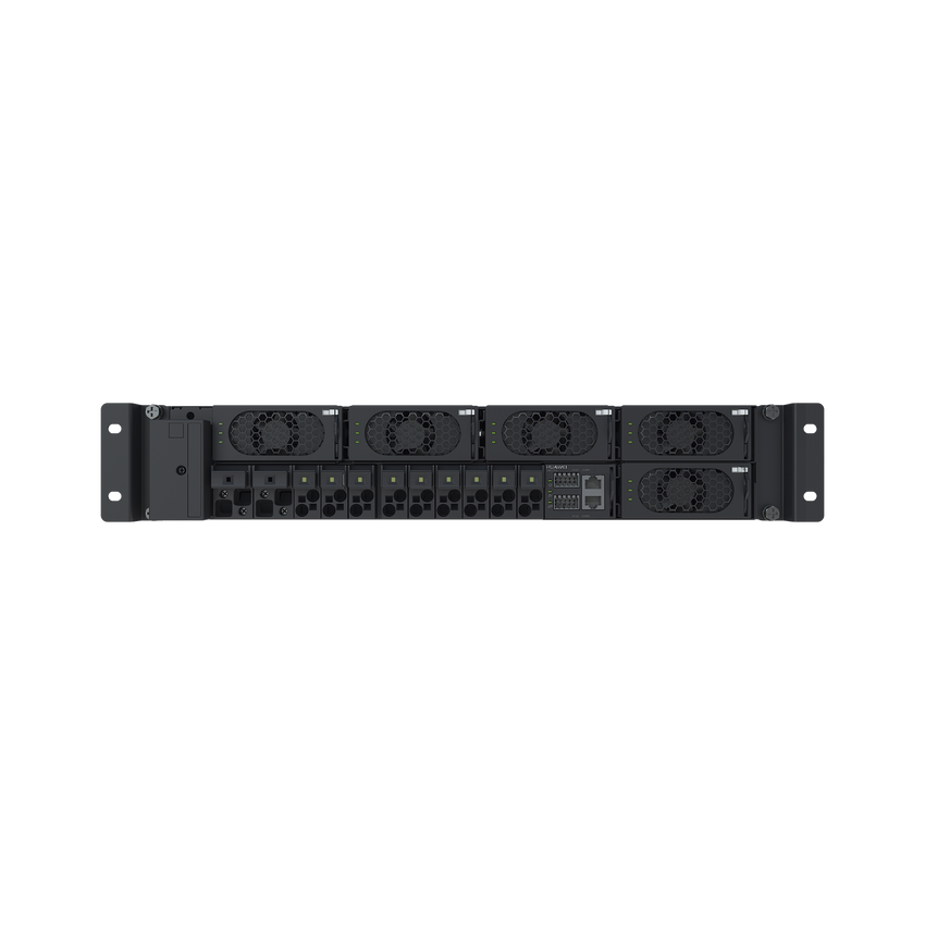 Rectificador Redundante 2000W, 220/380 VAC a -48 VDC, 200A, 2U, con Módulo de Monitoreo SMU11C