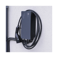 Estación de Carga para Vehículos Eléctricos con Conector Tipo 1 (SAE J1772), 220Vca con Potencia de Salida de 7.4kW (32A / bifásica)