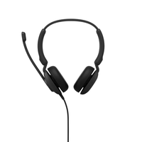 Jabra Evolve 10 Stereo con Conexión USB A, Cancelación Activa/Pasiva de Ruido con Indicador de Ocupado (2699-820-109)