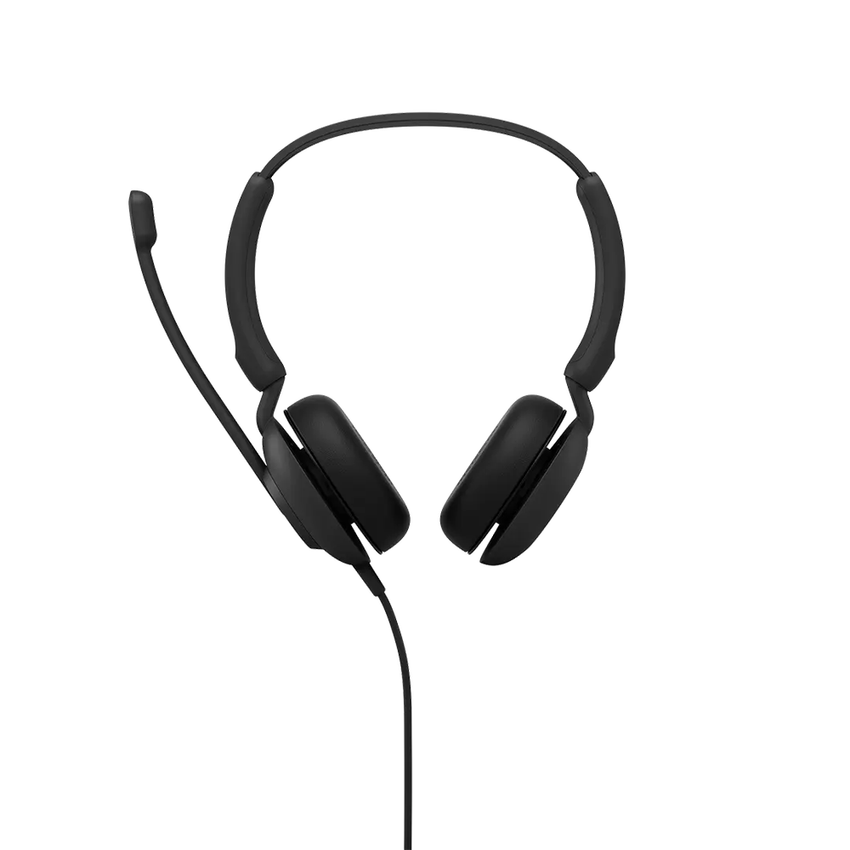 Jabra Evolve 10 Stereo con Conexión USB A, Cancelación Activa/Pasiva de Ruido con Indicador de Ocupado (2699-820-109)