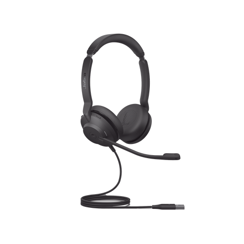 Jabra Evolve2 30SE, Auricular stereo versión MS con aislamiento de ruido, indicador de ocupado (Busylight) (23189-999-979)