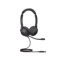 Jabra Evolve2 30SE, Auricular stereo versión MS con aislamiento de ruido, indicador de ocupado (Busylight) (23189-999-979)