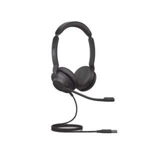 Jabra Evolve2 30SE, Auricular stereo versión MS con aislamiento de ruido, indicador de ocupado (Busylight) (23189-999-979)