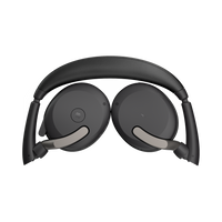 Jabra Evolve2 65 Flex, Auricular stereo versión MS, dongle USB-A con cancelación de ruido (26699-999-999)