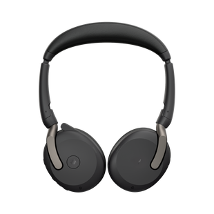 Jabra Evolve2 65 Flex, Auricular stereo versión MS, dongle USB-A con cancelación de ruido (26699-999-999)