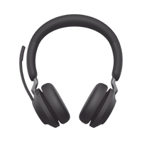 Jabra Evolve2 65, Auricular stereo versión UC, dongle USB-A con cancelación de ruido (26599-999-999)