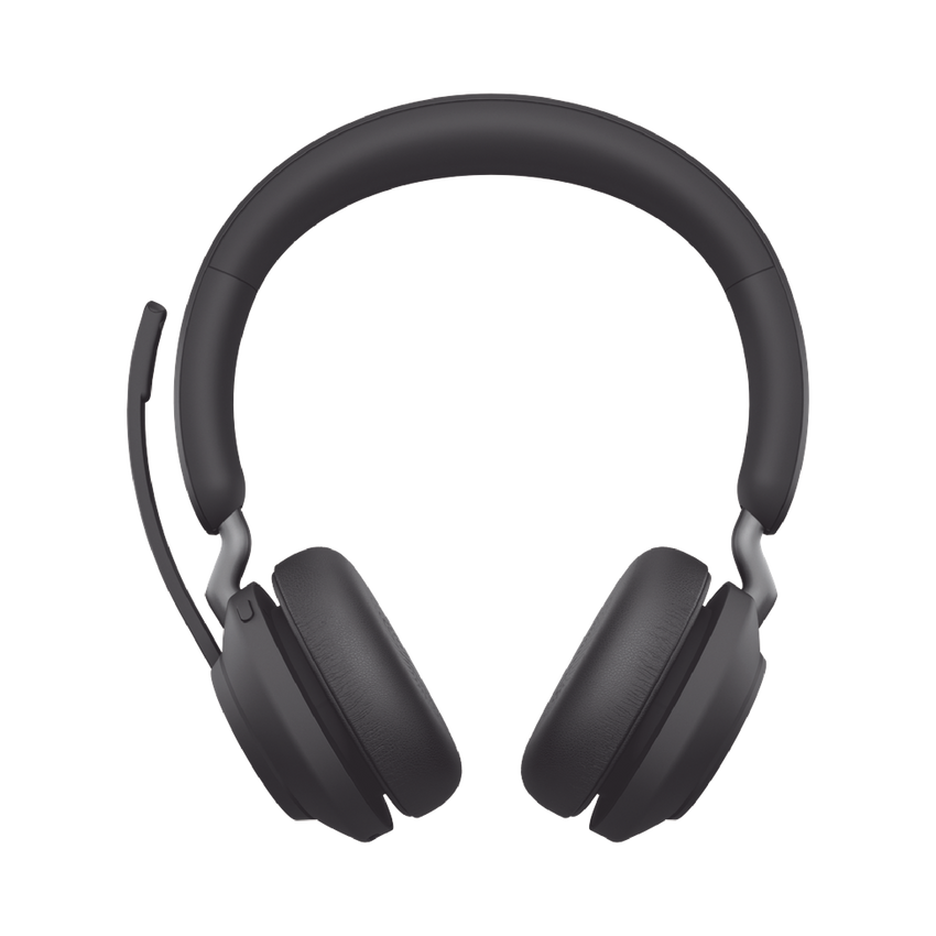 Jabra Evolve2 65, Auricular stereo versión UC, dongle USB-A con cancelación de ruido (26599-999-999)
