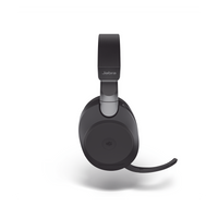 Jabra Evolve2 85, Auricular stereo versión MS con cancelación de ruido activa, dongle USB-A indicador de ocupado (Busylight)(28599-999-999)