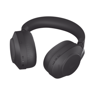 Jabra Evolve2 85, Auricular stereo versión UC con cancelación de ruido activa, dongle USB-A indicador de ocupado (Busylight)(28599-989-999)