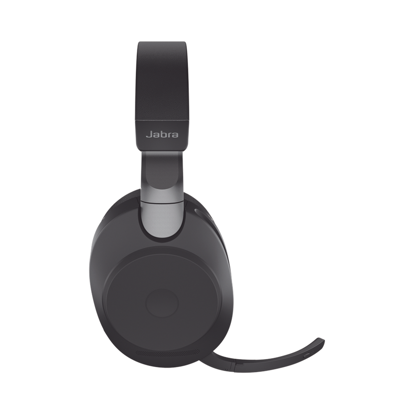 Jabra Evolve2 85, Auricular stereo versión UC con cancelación de ruido activa, dongle USB-A indicador de ocupado (Busylight)(28599-989-999)