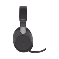 Jabra Evolve2 85, Auricular stereo versión UC con cancelación de ruido activa, dongle USB-A indicador de ocupado (Busylight)(28599-989-999)