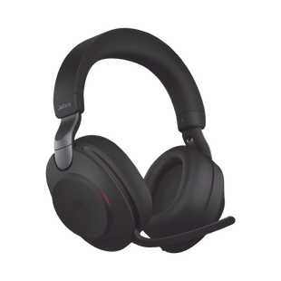 Jabra Evolve2 85, Auricular stereo versión UC con cancelación de ruido activa, dongle USB-A indicador de ocupado (Busylight)(28599-989-999)