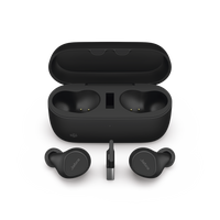 Jabra Evolve2 Buds, Auriculares versión MS con cancelación de ruido activa, Bluetooth conexion hasta 2 dispositivos (20797-999-999)