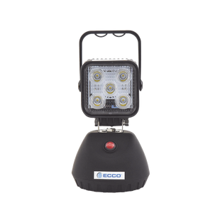 Lámpara de trabajo de mano, con batería recargable y montaje magnético, IP67