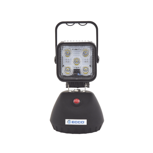 Lámpara de trabajo de mano, con batería recargable y montaje magnético, IP67