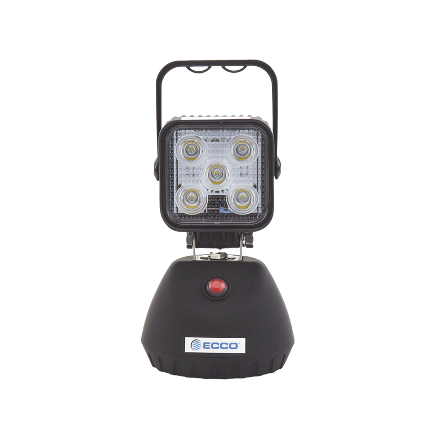 Lámpara de trabajo de mano, con batería recargable y montaje magnético, IP67