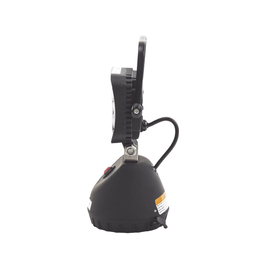Lámpara de trabajo de mano, con batería recargable y montaje magnético, IP67