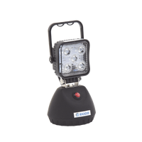 Lámpara de trabajo de mano, con batería recargable y montaje magnético, IP67