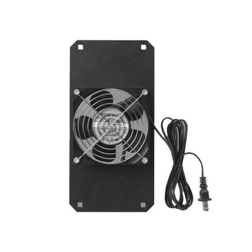 Kit de Ventilador, para Instalación en Gabinetes AccessPlus de Hoffman, de 115 Vca, 100 CFM, De Aluminio, Color Negro