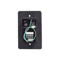 Botón de salida Piezo-eléctrico/ con temporizador / color de LED configurable/ IP65.