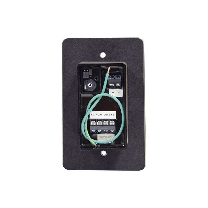 Botón de salida Piezo-eléctrico/ con temporizador / color de LED configurable/ IP65.