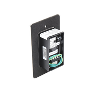 Botón de salida Piezo-eléctrico/ con temporizador / color de LED configurable/ IP65.