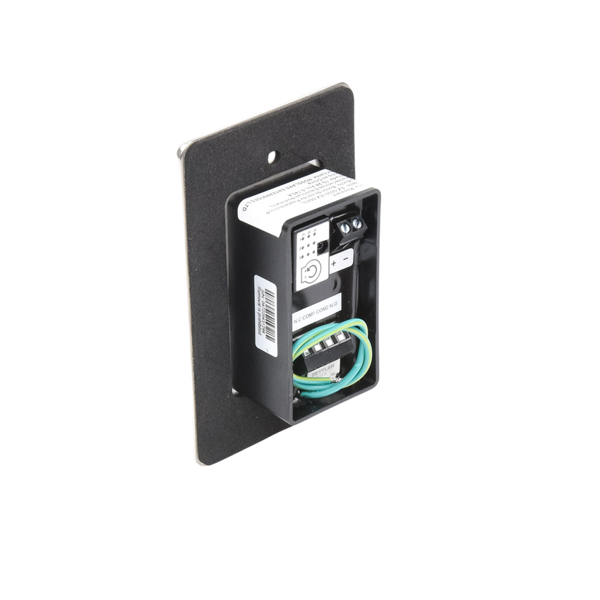 Botón de salida Piezo-eléctrico/ con temporizador / color de LED configurable/ IP65.