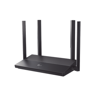 Router WiFi 6 AX 1500 Mbps / MU-MIMO 2X2 y OFDMA / 1 Puerto WAN 10/100/1000 Mbps / 3 Puertos LAN 10/100/1000 Mbps / 4 Antenas Beamforming / Seguridad WiFi WPA3