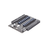 Expansor de 16 Relevadores / RS-485 / Compatible ZKEC10 / Hasta 58 Relevadores / 12VCC
