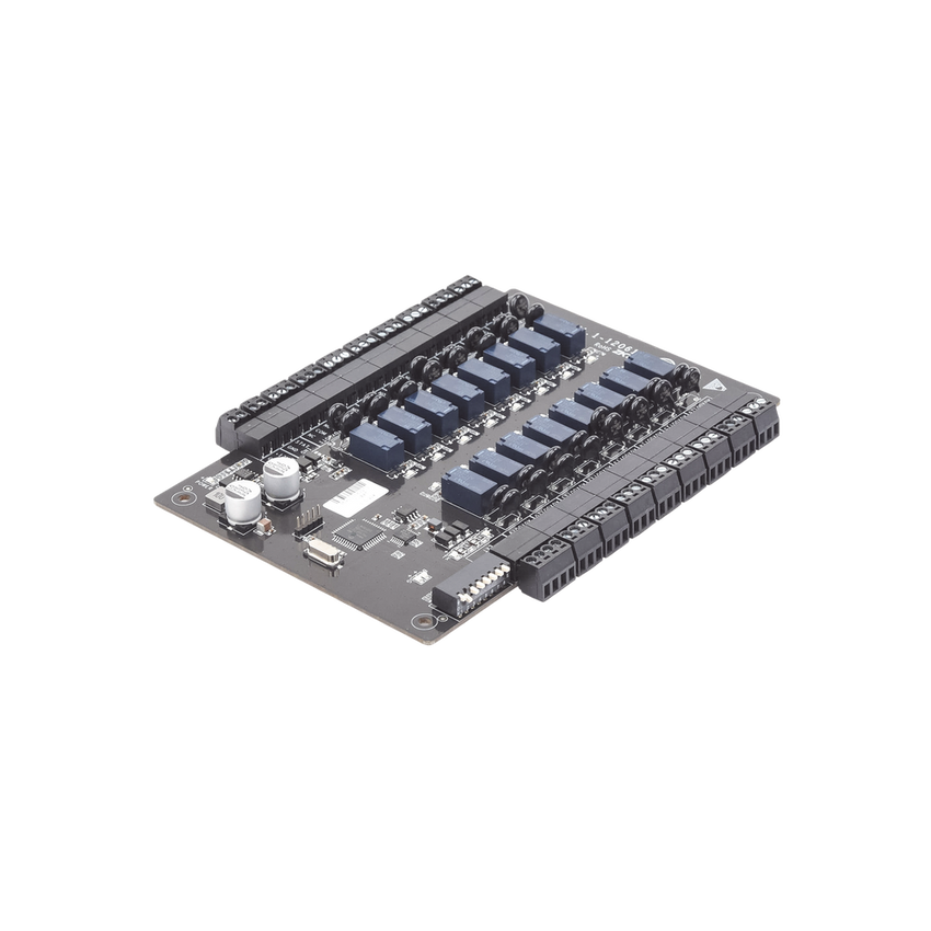 Expansor de 16 Relevadores / RS-485 / Compatible ZKEC10 / Hasta 58 Relevadores / 12VCC