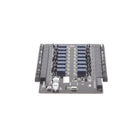 Expansor de 16 Relevadores / RS-485 / Compatible ZKEC10 / Hasta 58 Relevadores / 12VCC