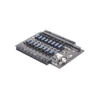 Expansor de 16 Relevadores / RS-485 / Compatible ZKEC10 / Hasta 58 Relevadores / 12VCC