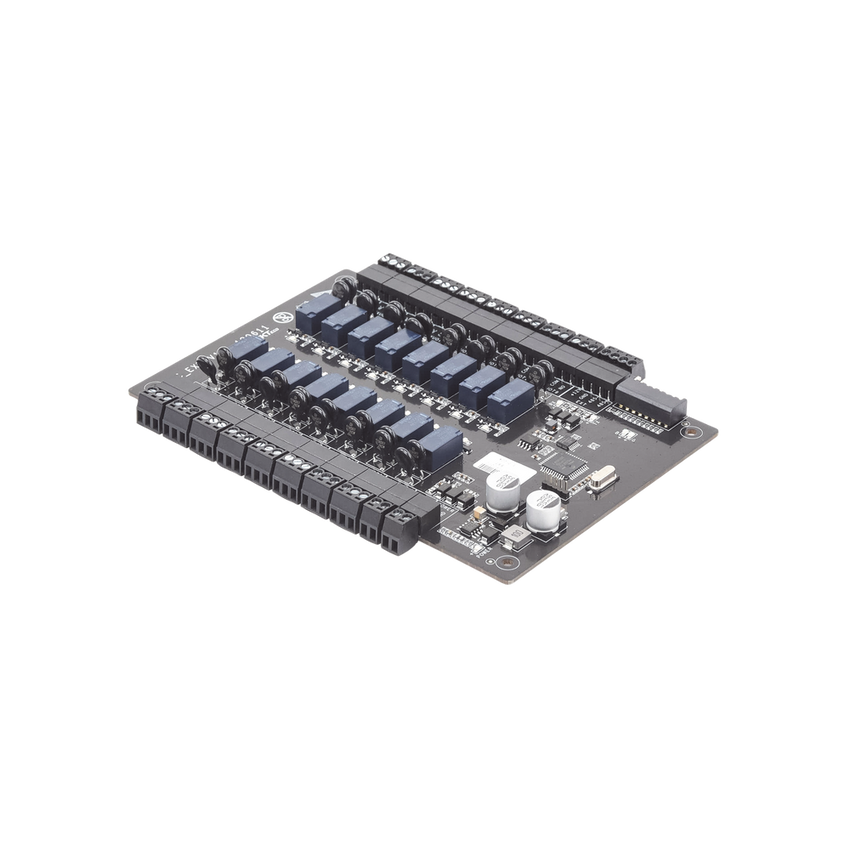 Expansor de 16 Relevadores / RS-485 / Compatible ZKEC10 / Hasta 58 Relevadores / 12VCC